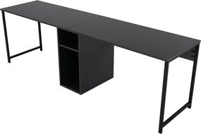 Matný pracovný stôl 60x240 cm Twin – Kalune Design