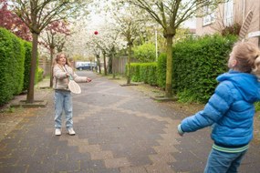 Drevené tenisové rakety