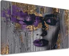 Elegantný obraz ženy Pokušenie