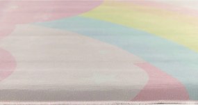 TA Koberec DETI-294 KRYŠTÁLOVÁ POTLAČ Rozmer: 120x160 cm