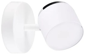 LED Nástenné bodové svietidlo KUBIK LED/4,2W/230V biela