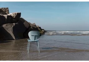 ZUIVER THE OCEAN stolička Modrá