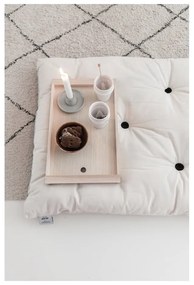 Béžový futónový matrac 70x190 cm Bed In A Bag Linen Beige – Karup Design