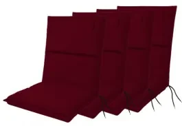 Doppler CITY 4413 nízky - set 4 ks - poduška na stoličku a kreslo