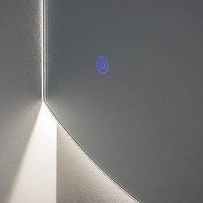 Brilagi - LED kúpeľňové zrkadlo MEZZO LED/25W/230V 80x70 cm IP44 CRI 90 stmievateľné +CCT