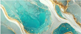 Obraz - Mramorový design II. (120x50 cm)