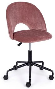 Kancelárska stolička Linzey - ružová