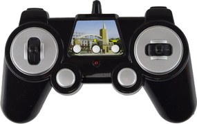 LEAN Toys Žltý školský autobus na diaľkové ovládanie R/C Otvorené dvere