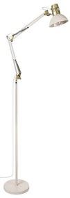 Rabalux 2197 - Stojacia lampa ARISTEO 1xE27/40W/230V krémová/zlatá