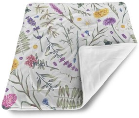 Sablio Deka pre bábätko Babičkina záhrada - 90x120 cm