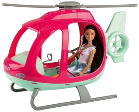 Playtive Fashion Doll Bábika s autom/vrtuľníkom (vrtuľník)  (100357313)