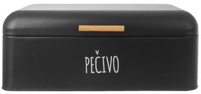 Chlebník Pečivo BLACK 42x24x16,5 cm