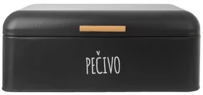 Chlebník Pečivo BLACK 42x24x16,5 cm