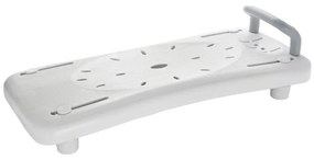 Ridder - Sedátko do vane s madlom 31x70 cm biela