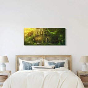 Obraz - Rozprávkový les (120x50 cm)