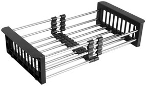 Teleskopický odkapávač Ordos černý