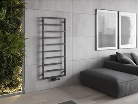 Mexen Orlando, vykurovacie teleso 1380x600 mm, 499 W, antracitová, W207-1380-600-00-66