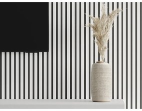 Mexen Lam-B, stenové lamely 275 × 31,5 cm, HDF doska 4 mm, biela lesklá, S100-275317-2812-054