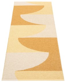 Okrovožltý vnútorný a vonkajší behúň 70x180 cm Hill Ochre Pale Yellow – Pappelina