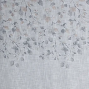 ZÁVES NA KRÚŽKOCH ANA 140X250 CM VZOROVANÁ