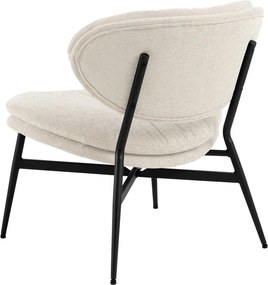 Béžové kreslo Burma – Actona