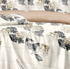 Jemné mikroplyš obliečky Homa KORA VINTAGE 3-dielna sada 140x200 cm