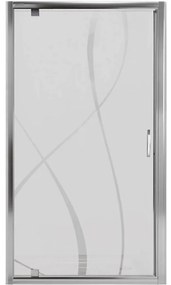 Sprchové dvere DJ/TX5B 90 W15 SB Glass Protect