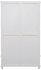 furniture-nabytek.cz - Rustikálna šatníková skriňa 120x200x60 z dreva mango