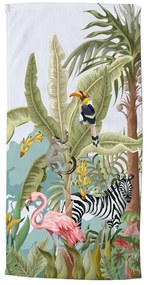 Plážová osuška 75x150 cm – Good Morning