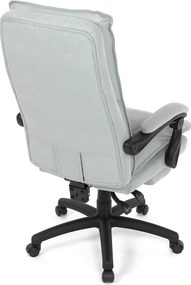 Kancelárska stolička KA-Y350 GREY Farba: Sivá