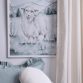 Plagát ovečka 50x70cm