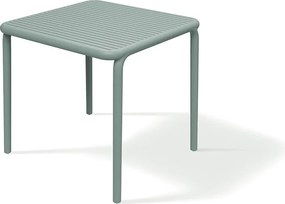 Záhradný jedálenský stôl BRENES 79,5x79,5x75,5 cm - výber z 5 prevedení