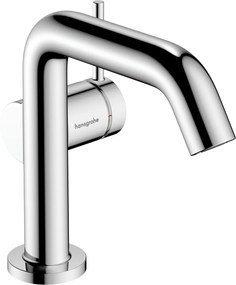 Hansgrohe Tecturis S, páková umývadlová batéria 110 Fine CoolStart EcoSmart+ bez odtokovej súpravy, chrómová, HAN-73321000
