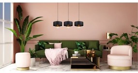 Luster na lanku VEST 3xE27/60W/230V