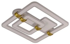 LED stmievateľné stropné svietidlo LED/140W/230V 3000-6500K + diaľkové ovládanie