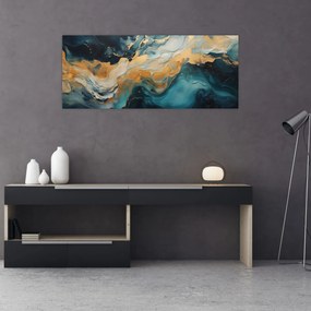 Obraz - Abstrakcia (120x50 cm)