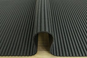 Kúpelňová penová rohož Softy-tex 803 čierna
