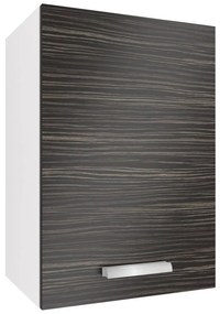 Kuchynská skrinka Belini horná 40 cm eben kráľovský  TOR SG40/2/WT/HK/0/T