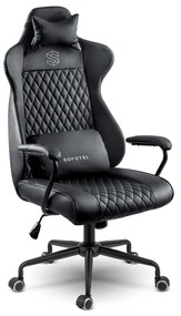 Kancelárska stolička Sofotel Verona 2581 - čierna