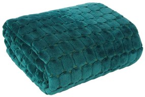 Deka ZOE tmavotyrkysová