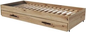 Posteľ dodatočné + zásuvka pod posteľ Verso artisan
