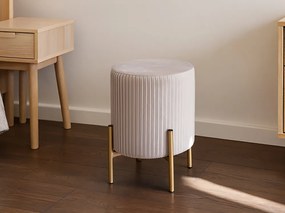 CH Taburetka na nožičkách Star II - sivá