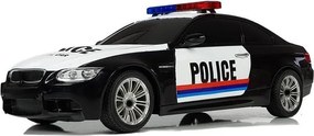 LEAN Toys Policajné auto na diaľkové ovládanie 1:18