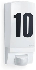 STEINEL 650513 - L1 Vonkajšia senzorová lampa biela IP44