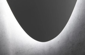 Sapho Sapho, STEN LED podsvietené zrkadlo 80x55cm, NA280