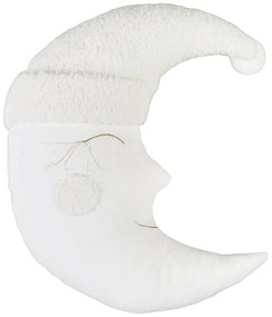 Vankúšik spiaci mesiac biely 40cm