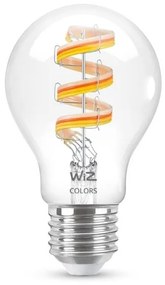 LED RGBW Stmievateľná žiarovka A60 E27/6,3W/230V 2200-6500K Wi-Fi - WiZ