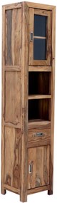 furniture-nabytek.cz - Kúpeľňová skrinka z masívneho dreva palisander 40x35x190