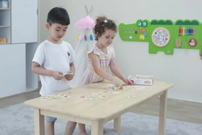 Viga Drevené puzzle - Tvary