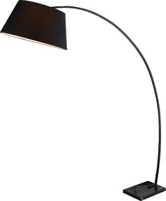 ACA DECOR Stojaca lampa Bigger Black